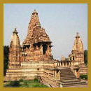 Khajuraho Temple Central India