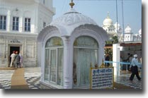 Outer View - Gurudwara Manji Sahib Outer View - Gurudwara Manji Sahib