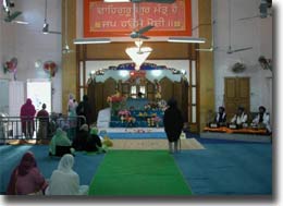 Inside View - Manji Sahib Gurudwara - Alamgir