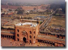 Jama Masjid - Charminar - Hyderabad
