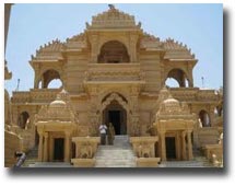 Palitana Jain Temple - Inner View