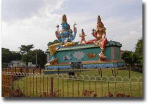 Entrance - Mallikarjuna and Sri Bharamaramba Devi - Srisailam Temple