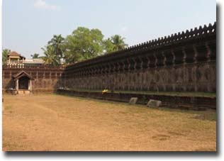 Thousand Pillar Temple - Side view