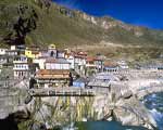 Badrinath - Location