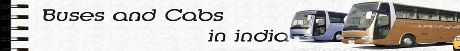 Bus - Cabs - India