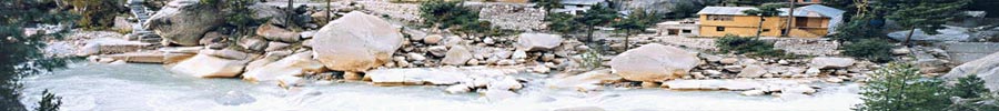 Gangotri pleasant atmosphere