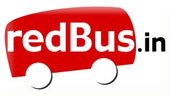 Red Bus In