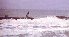 The Bay of Bengal&nbsp;(East)