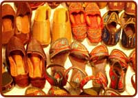 Ganguari Bazaar Footwear Shopping