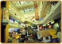 Shopping Mall in MG Road Area