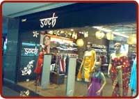 Specific Shop for Casuals at MG Road Banglore