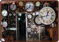 Antique Clock Shopping