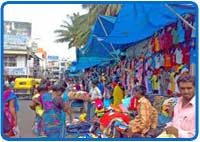 Shopping in Banglore Commercial Street Area