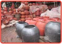 Pottery in Dharavi Mumbai