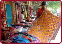 Saree Shopping in Greater Kailash