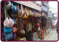 Shopping Area in Paharganj