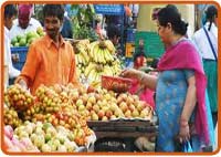 Fruits Shopping in Paharganj Delhi