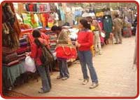 Shopping near Palika Bazaar