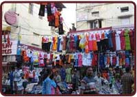 Crowded Shopping Area in Palika Bazaar