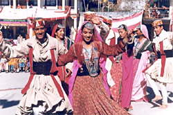 Gaddi tribe festivals